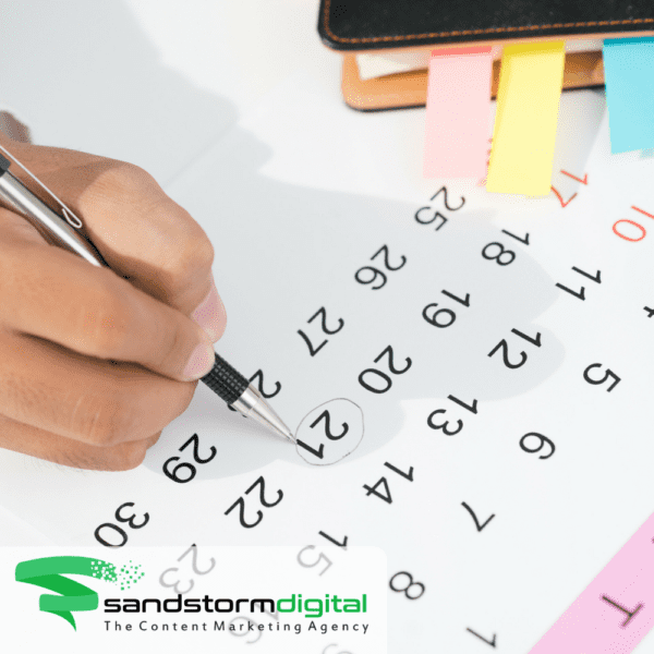 10 Steps to Putting Together a Content Creation Calendar