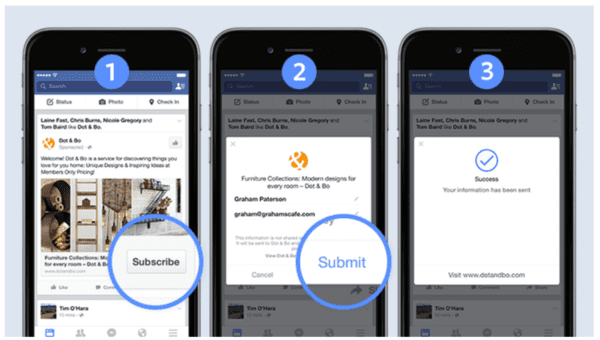 How to use Facebook Lead Ads to Supercharge Your Social Media Marketing