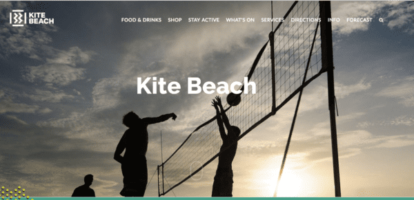 Launch of Meraas Kite Beach Website