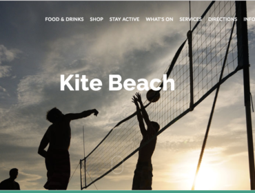 kite beach website