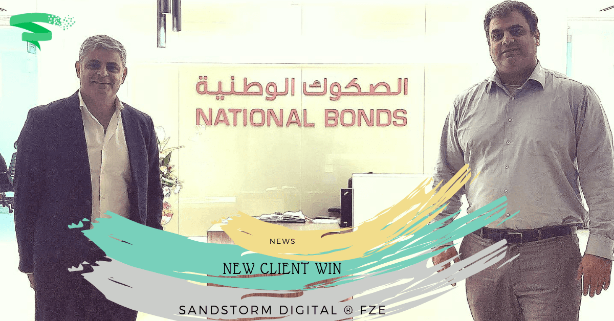 NATIONAL BONDS - NEW CLIENT WIN - SANDSTORM DIGITAL DUBAI (1)