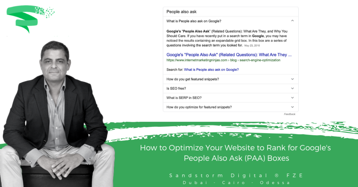 How to Optimize Your Website to Rank for Google's People Also Ask (PAA) Boxes