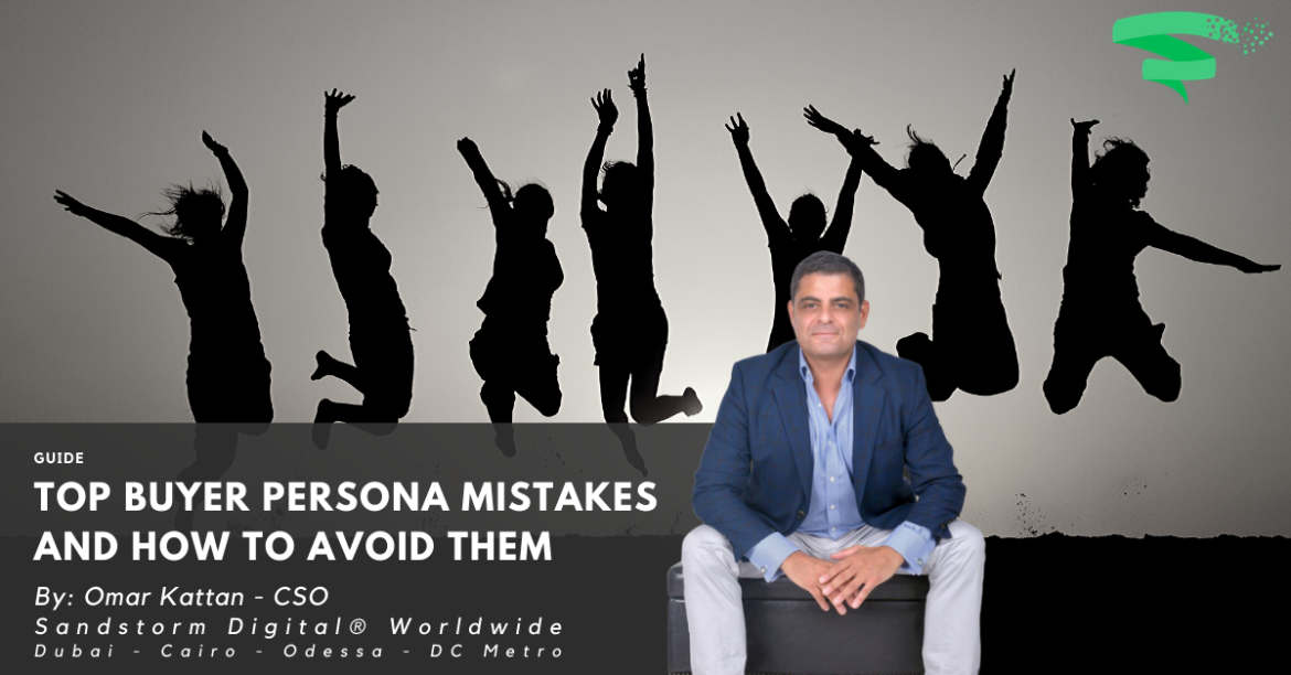Top Buyer Persona Mistakes and How to Avoid Them