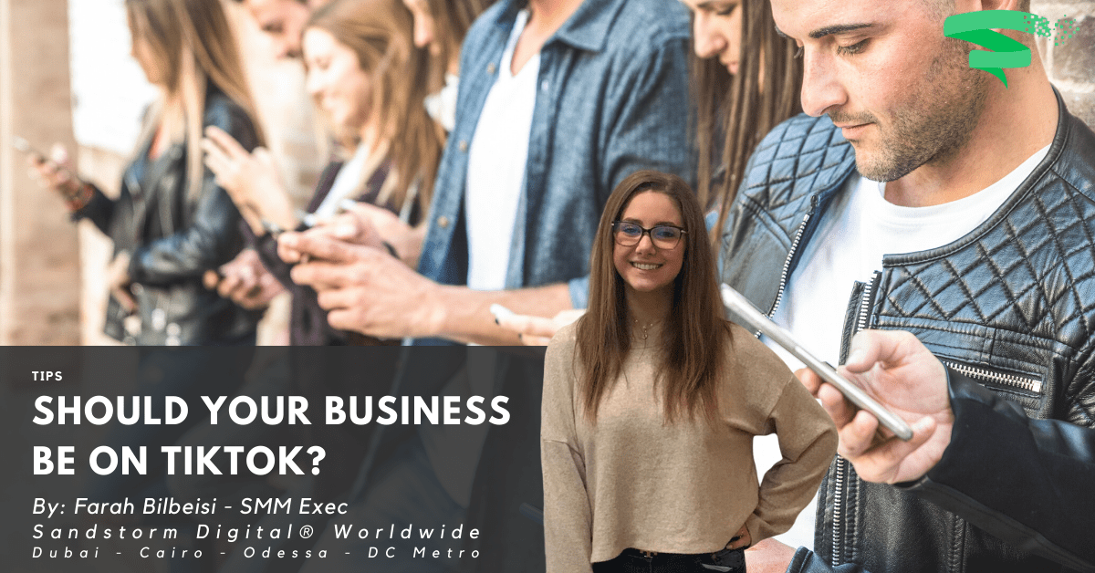 Should your business be on TikTok_