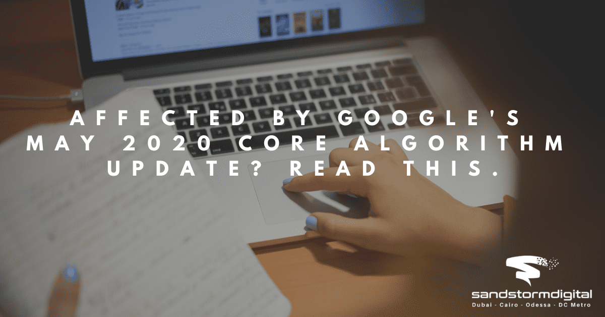 Google May 2020 Algo Update