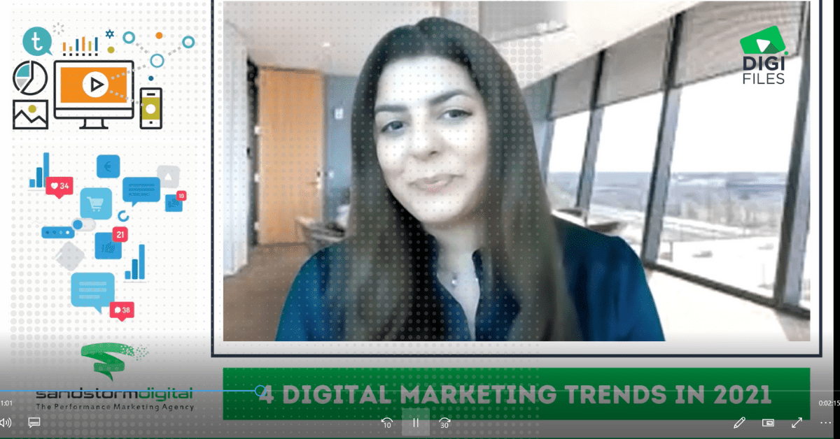 digital marketing trends 2021