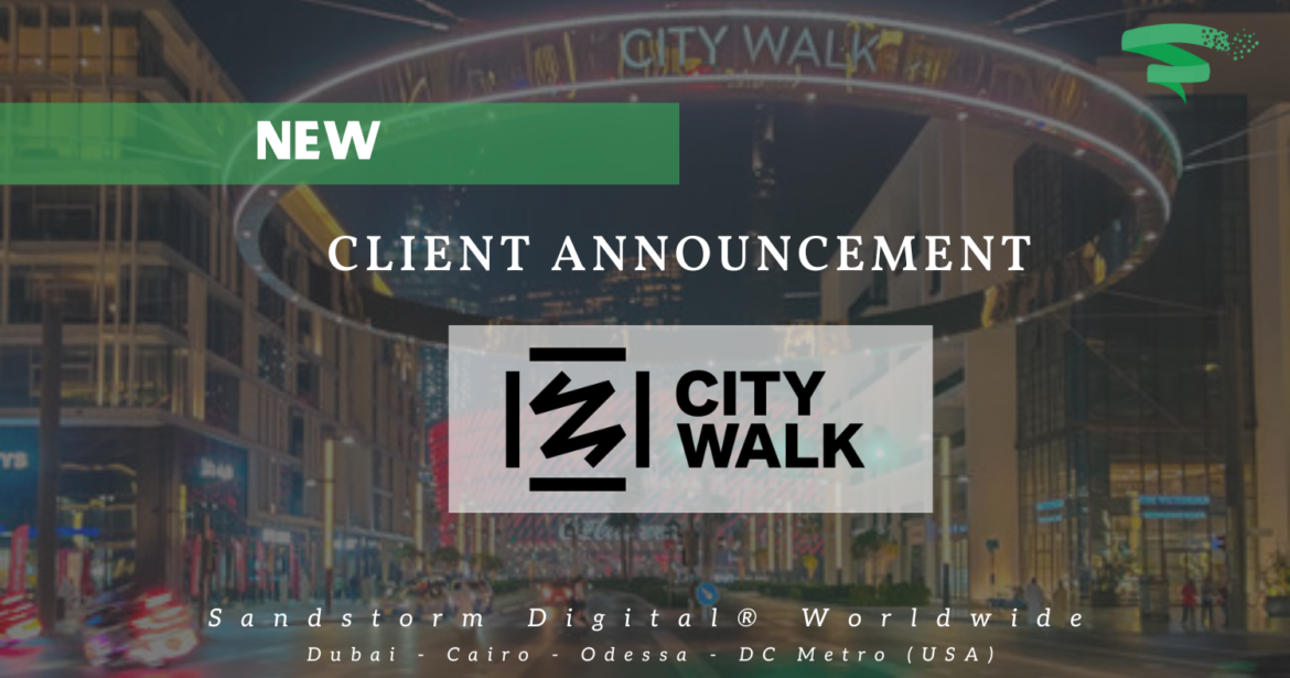 Citywalk-New-Client-Win
