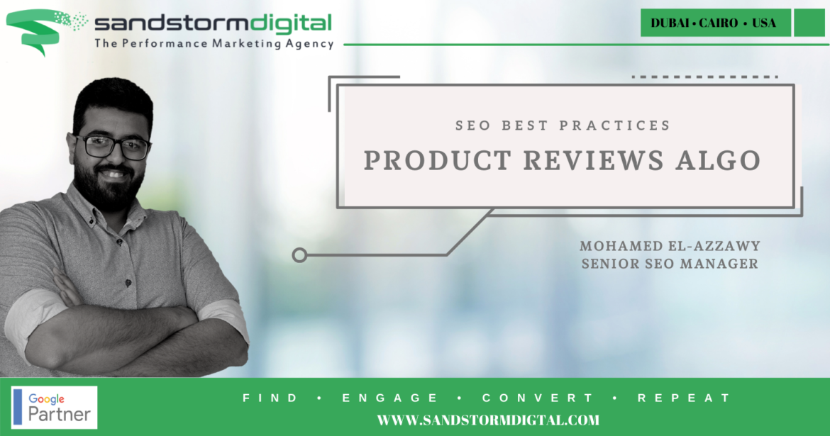 Product Reviews Algo - SEO Best Practices