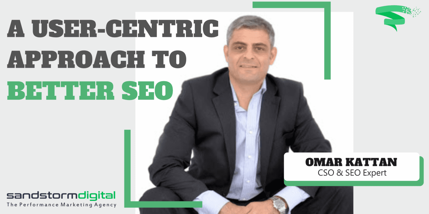 Master Class: User-Centric Approach To Better SEO