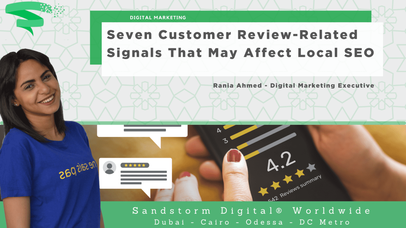 <strong>7 Customer Review-Related Signals That May Affect Local SEO</strong>