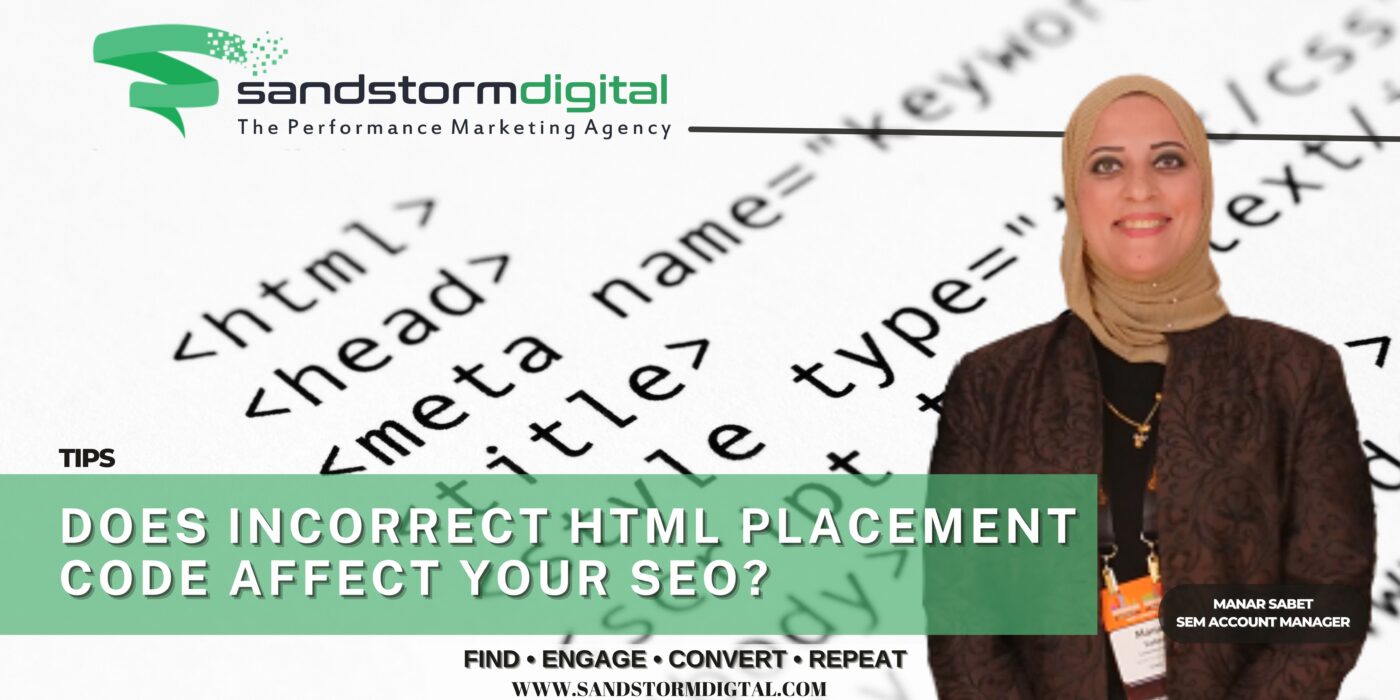 Does Incorrect HTML Placement Code Affect Your SEO?