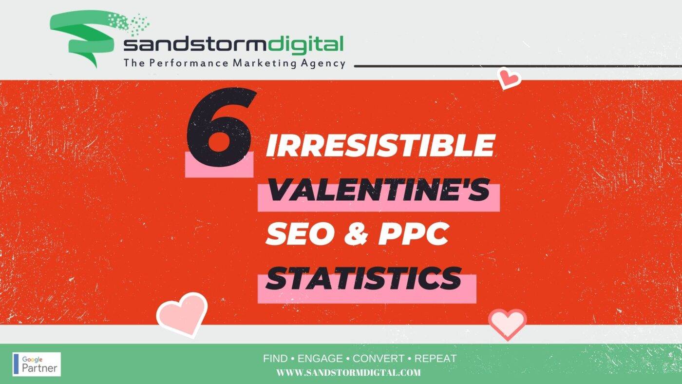 6 Irresistible Valentine’s Day SEO & PPC Statistics 