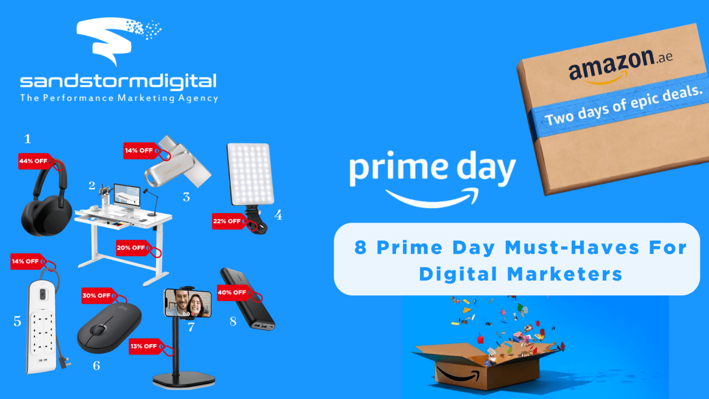 8 PRIME DAY MUST-HAVE GADGETS FOR DIGITAL MARKETERS