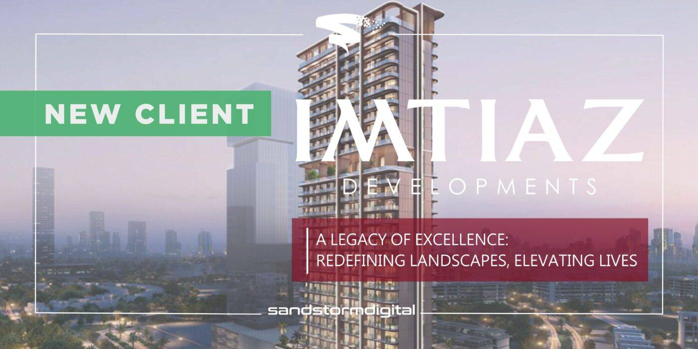 Client Win: Imtiaz Developments Joins Our Roster!