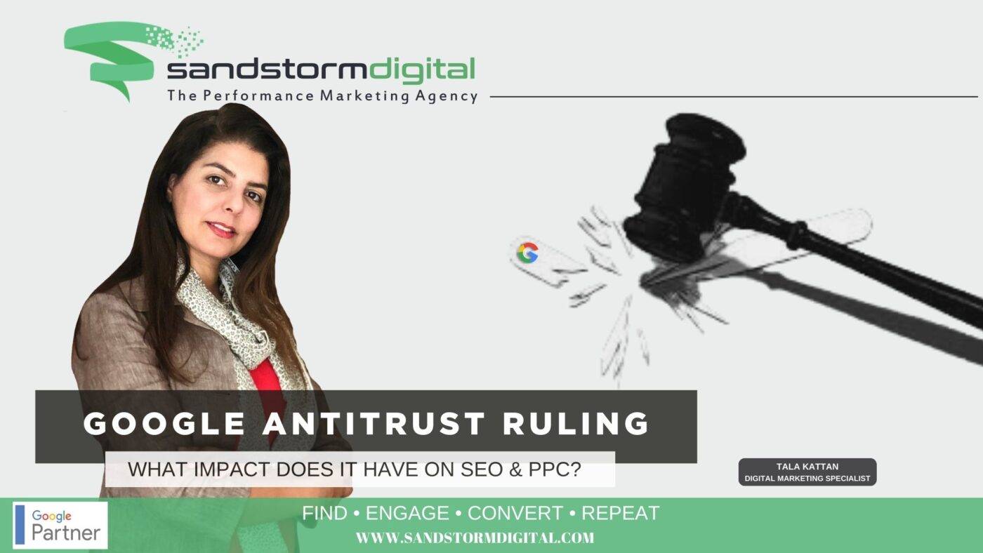 Impact of Google Antitrust Ruling on SEO & PPC