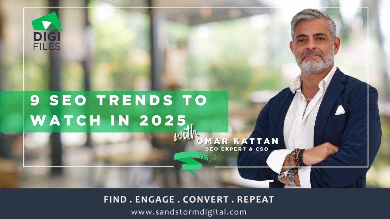 9 SEO Trends to Watch in 2025 | Sandstorm Digital