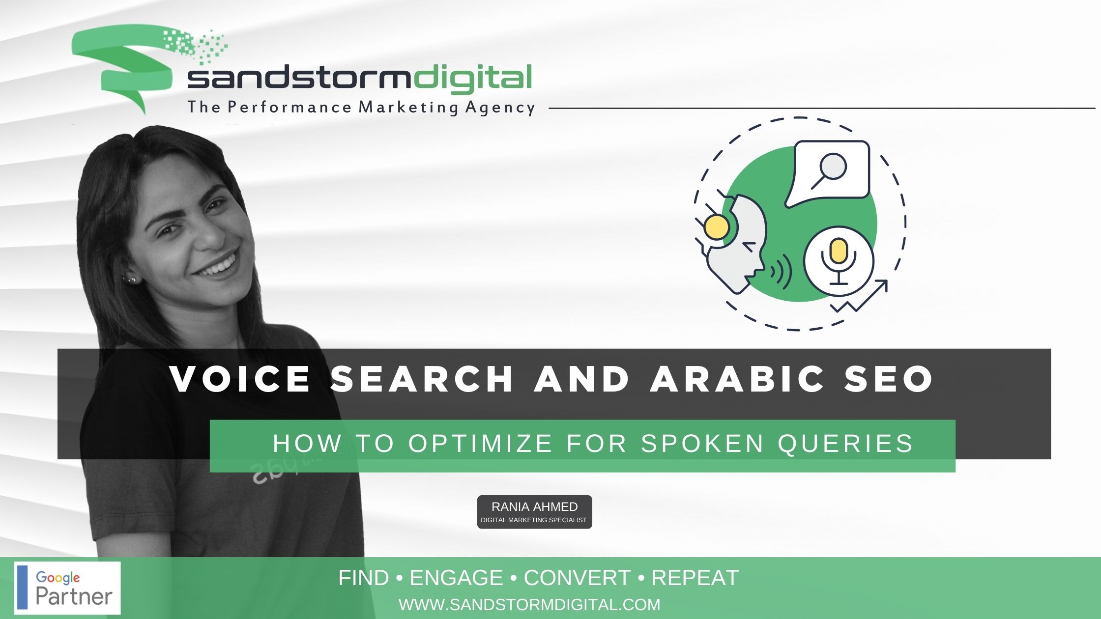 Voice Search and Arabic SEO: How to Optimize for Spoken Queries