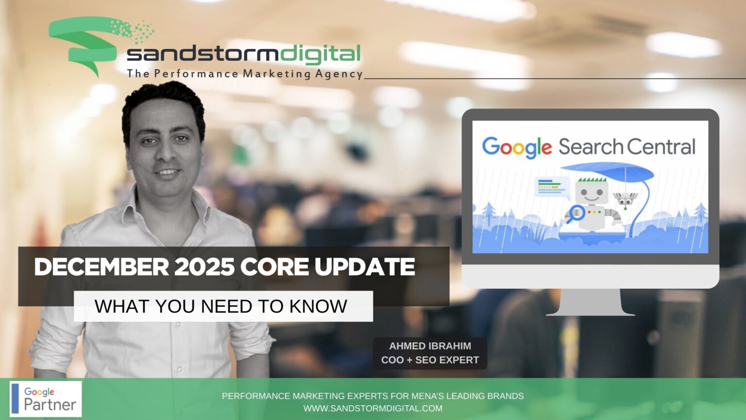 December 2025 Google Core Update | Sandstorm Digital