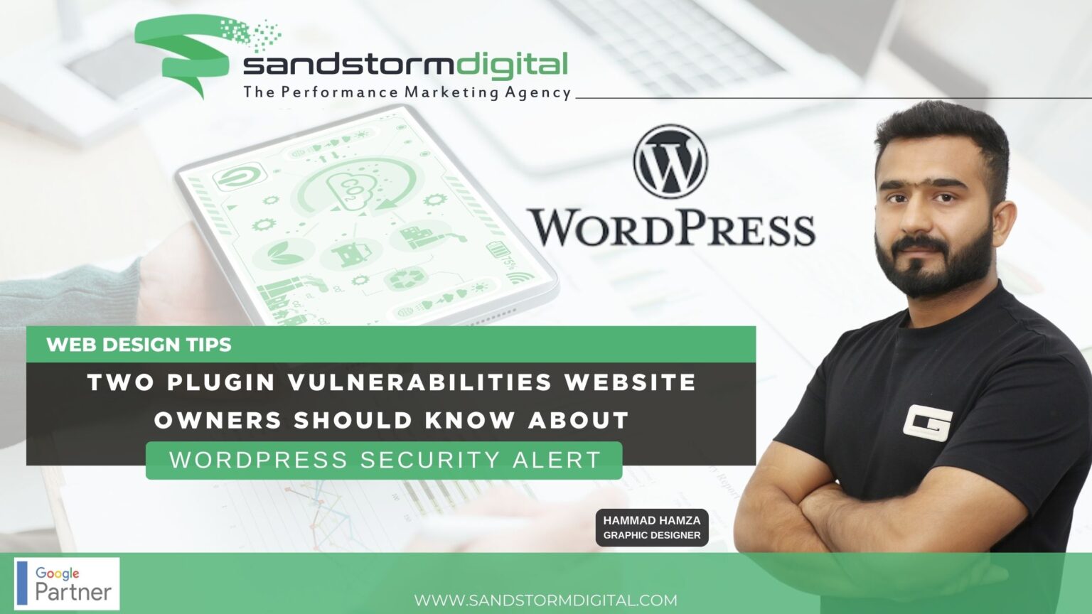 WordPress Security Alert: 2 Plugin Vulnerabilities | Sandstorm Digital